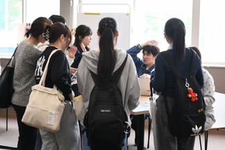 会場の様子