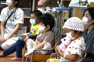 参加した子どもたち