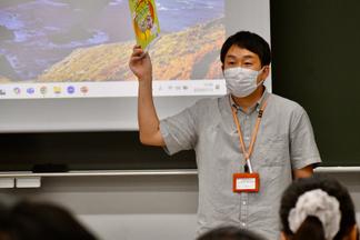 一般社団法人くるめ地域支援センターの栗屋昌樹さん