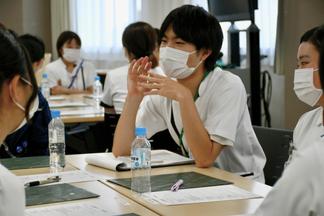先輩看護師による質問回答セッション