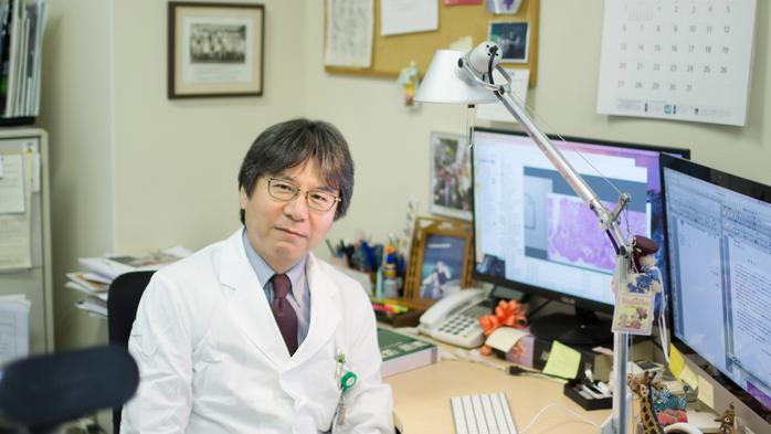 【研究者インタビュー】病理学講座　矢野博久 教授（大学院医学研究科長）