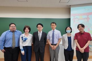 銘伝大学と本学教員