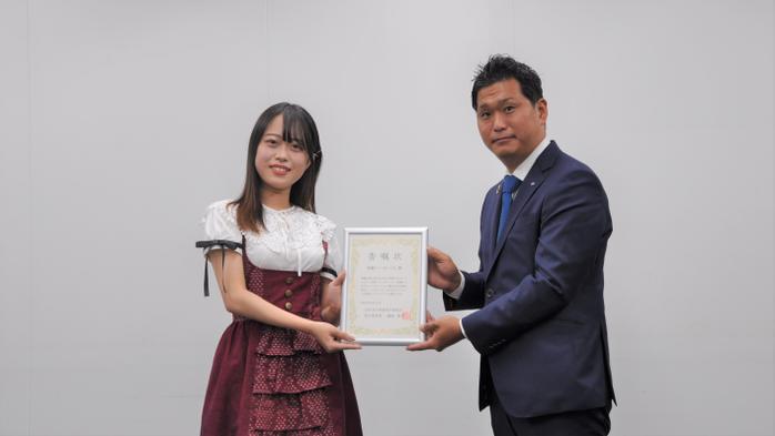 絣の魅力を発信する「絣藍ドル・あいくる」が「くるめ光の祭典 ほとめきファンタジー」の広報アンバサダーに任命されました