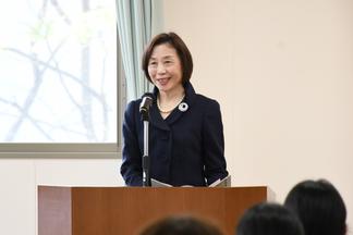 大和日美子 福岡県看護協会長