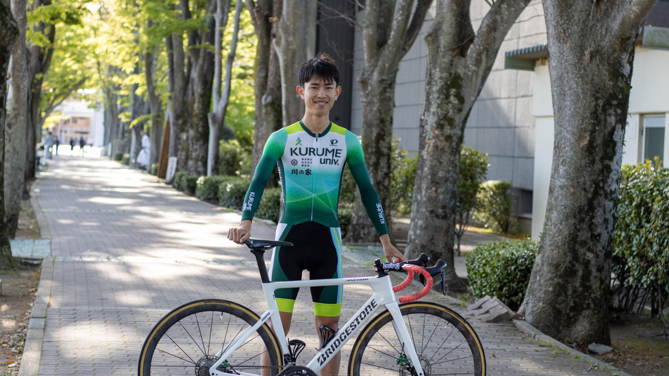 経済学部経済学科の下川一翔さんが自転車競技で世界へ！ TOPICS 