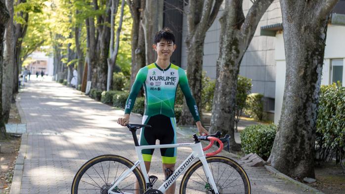 経済学部経済学科の下川一翔さんが自転車競技で世界へ！