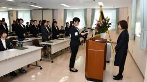 認定看護師教育課程の修了式を挙行