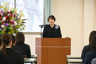 古村認定看護師センター長