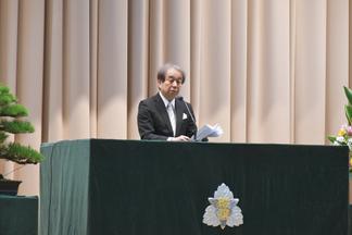 内村 直尚学長