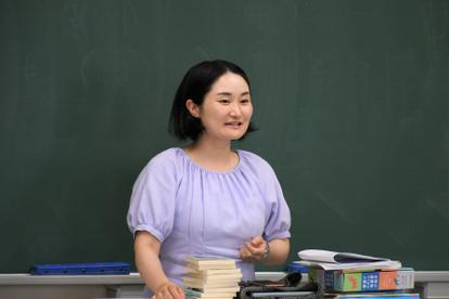 【ゼミ紹介】田中優子准教授：本の世界を探る（文学部国際文化学科）