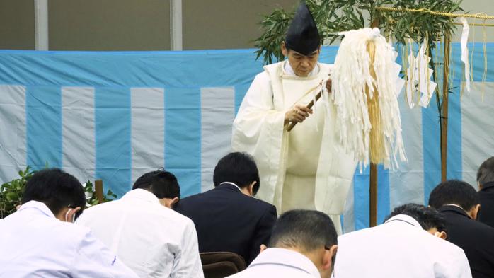 「動物慰霊祭」を執り行いました