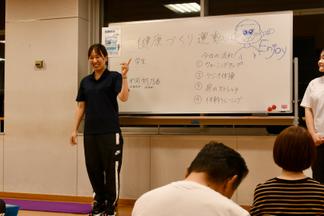 前半2回の講師を務めた田端さん