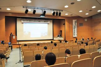 講演の様子