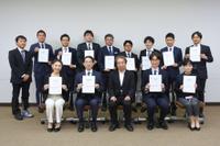 令和8年度 石橋学術振興基金助成金および冠基金助成金の贈呈式を執行