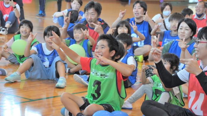 筑後市主催「ジュニアスポーツチャレンジ」にスポーツ医科学科の学生たちがサポート参加