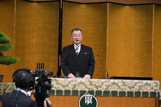 永田理事長挨拶