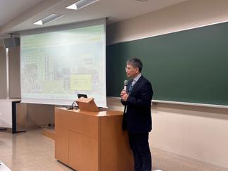 南台科技大学 EMBA執行長 鄭教授からの挨拶