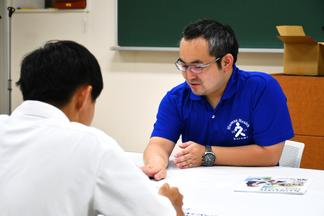 学部ごとの相談コーナー(人間健康学部)