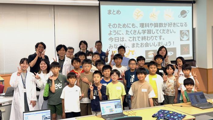 学生サークルteam.csvが愛知県でプログラミングキャンプの講師を担当【商学部】