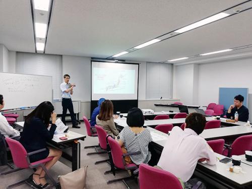 講演会の様子