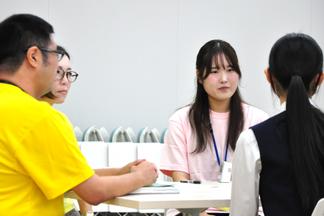 学校生活について先輩からアドバイス
