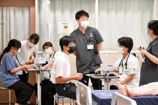 その他にもさまざまな医療体験プログラムを実施しました
