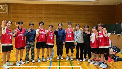 看護学科手話サークルの学生が九州デフバスケットボールフェスティバルをサポート