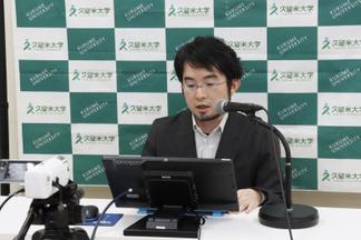 内科学講座（呼吸器・神経・膠原病内科部門）森 慎一郎 氏