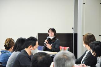 事例を紹介する金子氏