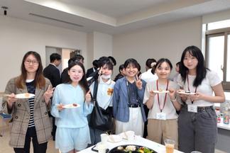 交流会の様子