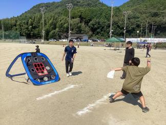 イベントを支援する学生