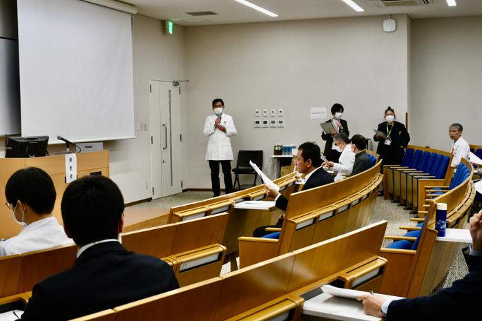 大学院医学研究科第10回研究発表会を開催