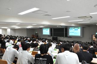 入試説明会の様子