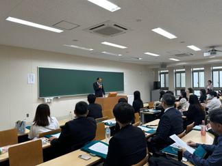 開講式の様子