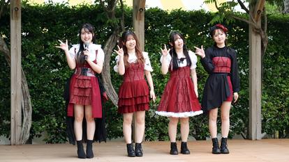 「絣藍ドル・あいくる」が新メンバーで絣のPR活動をスタート