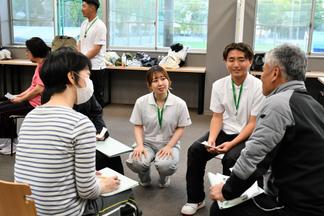 参加者による自己紹介