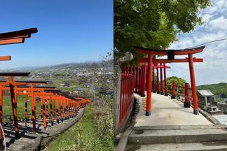 浮羽稲荷神社、 祐徳稲荷神社