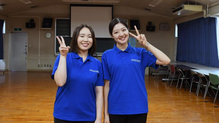 サブリーダーの宮川さんとリーダーの永井さん