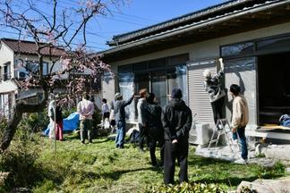 穏やかな初春の午後