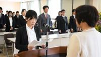 令和7年度認定看護師教育センターの入学式を挙行