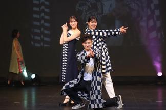 現役学生によるファッションショー