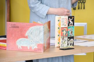 さまざまな絵本の紹介もありました