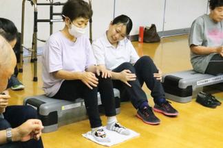 家でもできるトレーニング方法をみんなで