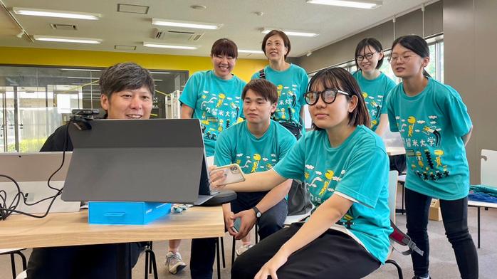 久留米市の魅力とともに久留米大学をPR「くるめ大学生感覚」