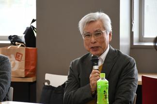 篠崎先生を教えた古賀先生も参加