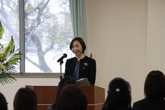 大和福岡県看護協会会長