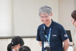 講師を務めた先端イメージング研究センター長　太田 啓介教授