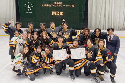 アイスホッケー部が第96回日本学生氷上競技選手権大会へ