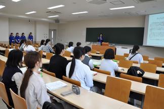 10分間のミニ講義の様子
