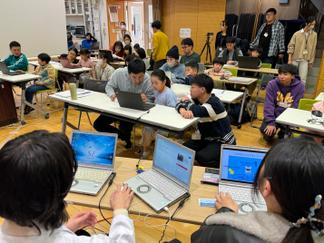 午後の部（低学年向け・プログラミングの基礎）